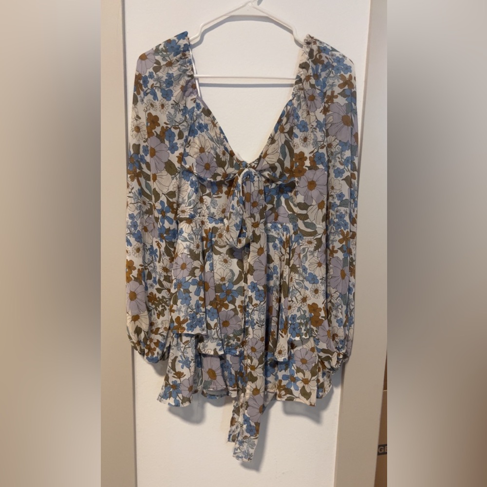 HYFVE Floral Tomper - Blue and Brown
